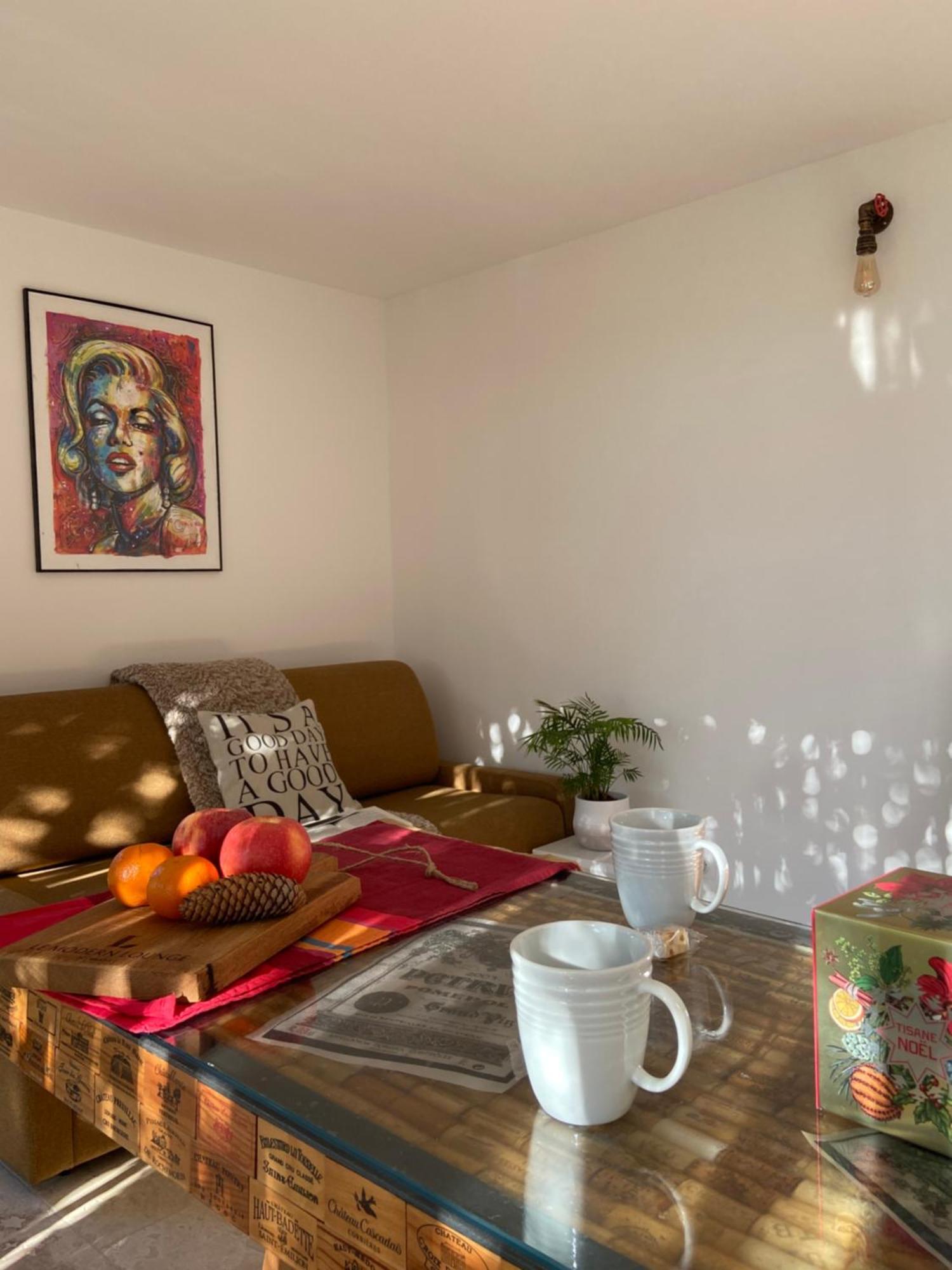 בלרוק-לה-באינס Lemodernlounge, Hebergement Cosy Moderne Spacieux מראה חיצוני תמונה